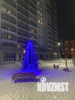 1-к квартира, посуточно, 37м2, 12/17 этаж