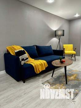 2-к квартира, посуточно, 45м2, 1/1 этаж