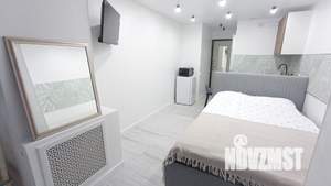 1-к квартира, посуточно, 17м2, 1/1 этаж