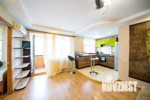 1-к квартира, посуточно, 45м2, 1/1 этаж