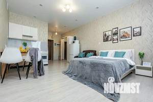 1-к квартира, посуточно, 28м2, 1/1 этаж