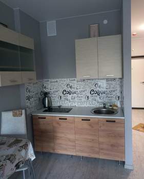 Студия квартира, на длительный срок, 30м2, 5/16 этаж