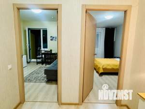 1-к квартира, посуточно, 45м2, 16/25 этаж