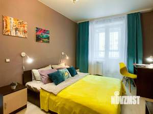 1-к квартира, посуточно, 40м2, 1/1 этаж