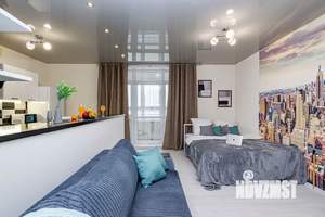 1-к квартира, посуточно, 39м2, 22/26 этаж