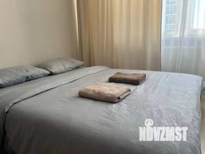 1-к квартира, посуточно, 40м2, 13/25 этаж