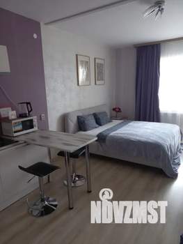 Студия квартира, посуточно, 35м2, 9/25 этаж