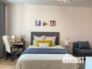 1-к квартира, посуточно, 28м2, 1/1 этаж