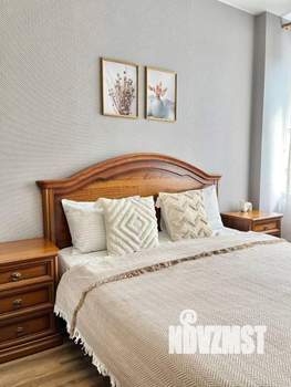 1-к квартира, посуточно, 42м2, 1/1 этаж