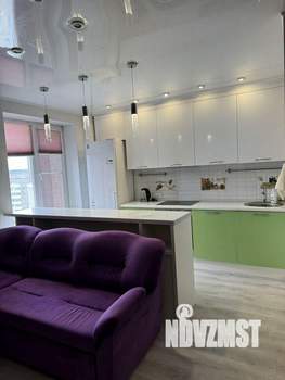 1-к квартира, посуточно, 40м2, 1/1 этаж