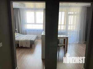1-к квартира, посуточно, 40м2, 1/1 этаж