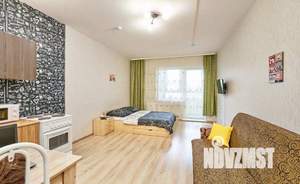 1-к квартира, посуточно, 20м2, 1/1 этаж