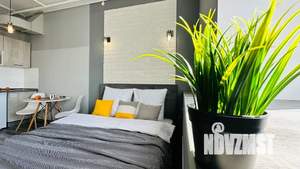 1-к квартира, посуточно, 29м2, 16/16 этаж