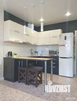 Студия квартира, на длительный срок, 36м2, 7/18 этаж