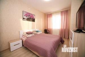 1-к квартира, посуточно, 48м2, 1/1 этаж