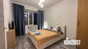 1-к квартира, посуточно, 41м2, 1/1 этаж