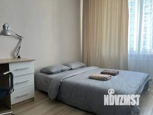 1-к квартира, посуточно, 40м2, 13/25 этаж