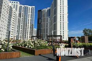 2-к квартира, посуточно, 57м2, 2/22 этаж