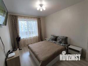 1-к квартира, посуточно, 40м2, 1/1 этаж