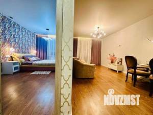 1-к квартира, посуточно, 44м2, 1/1 этаж