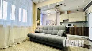 1-к квартира, посуточно, 41м2, 1/1 этаж