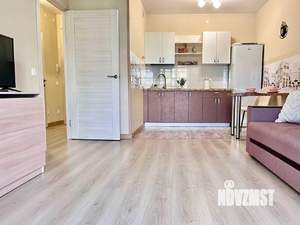 1-к квартира, посуточно, 43м2, 1/1 этаж