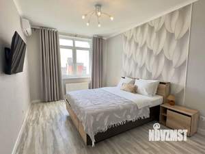 1-к квартира, посуточно, 41м2, 1/1 этаж