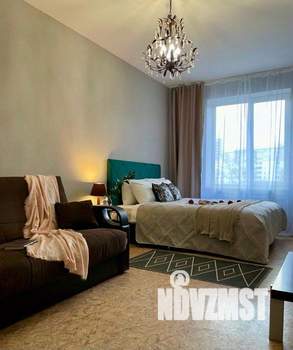 1-к квартира, посуточно, 42м2, 1/1 этаж