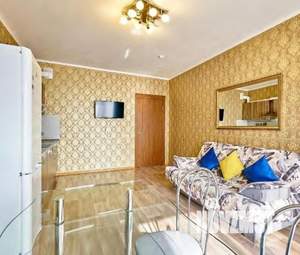 1-к квартира, посуточно, 45м2, 1/1 этаж