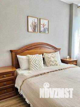 1-к квартира, посуточно, 42м2, 1/1 этаж