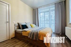 1-к квартира, посуточно, 40м2, 11/20 этаж