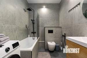 1-к квартира, посуточно, 40м2, 12/25 этаж