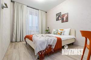 1-к квартира, посуточно, 40м2, 1/1 этаж