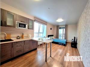 1-к квартира, посуточно, 35м2, 1/1 этаж