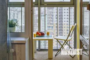 Студия квартира, посуточно, 30м2, 19/23 этаж