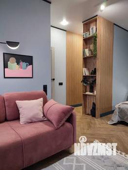 1-к квартира, посуточно, 35м2, 1/1 этаж