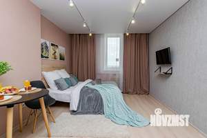 Студия квартира, посуточно, 27м2, 16/16 этаж