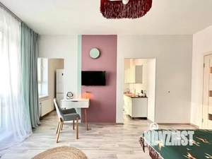 1-к квартира, посуточно, 40м2, 1/1 этаж