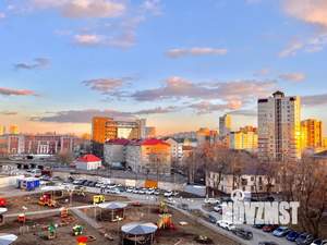 Студия квартира, посуточно, 34м2, 7/25 этаж