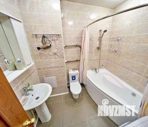 1-к квартира, посуточно, 45м2, 1/1 этаж