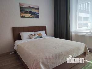 1-к квартира, посуточно, 52м2, 1/1 этаж