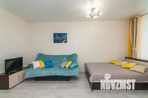 1-к квартира, посуточно, 38м2, 11/25 этаж