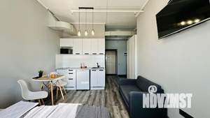 1-к квартира, посуточно, 27м2, 1/1 этаж