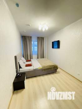 1-к квартира, посуточно, 44м2, 1/25 этаж
