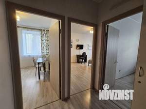 2-к квартира, посуточно, 55м2, 1/1 этаж