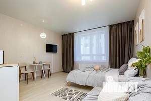 1-к квартира, посуточно, 33м2, 1/1 этаж