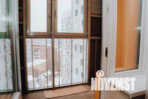 1-к квартира, посуточно, 42м2, 18/25 этаж