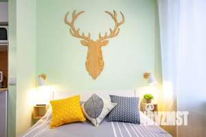 Студия квартира, посуточно, 15м2, 2/5 этаж