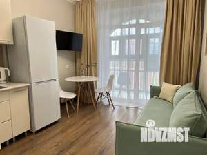 1-к квартира, посуточно, 40м2, 20/25 этаж