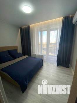 2-к квартира, посуточно, 52м2, 1/1 этаж